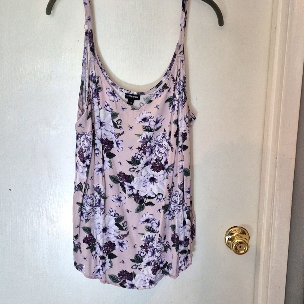 Floral Torrid tank top